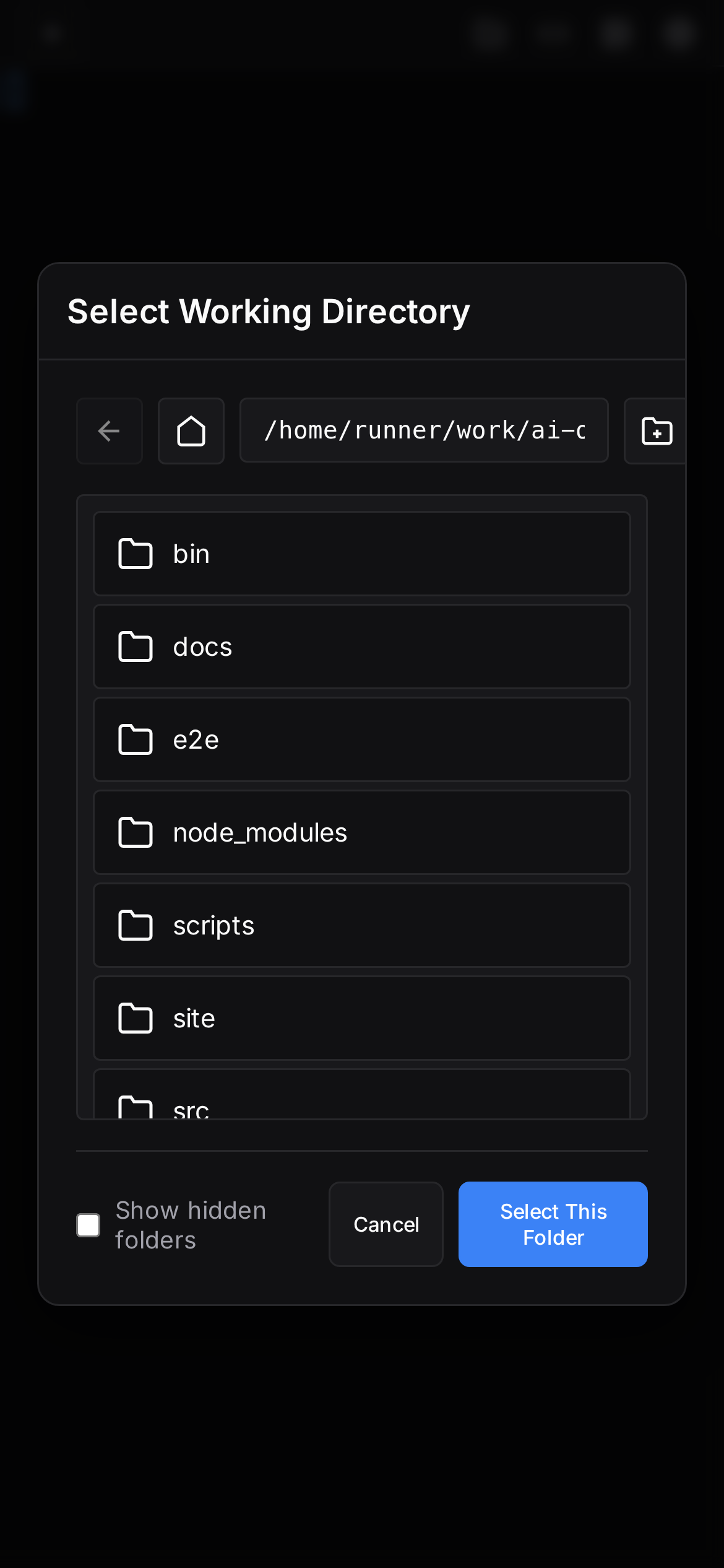 ai-or-die mobile responsive view